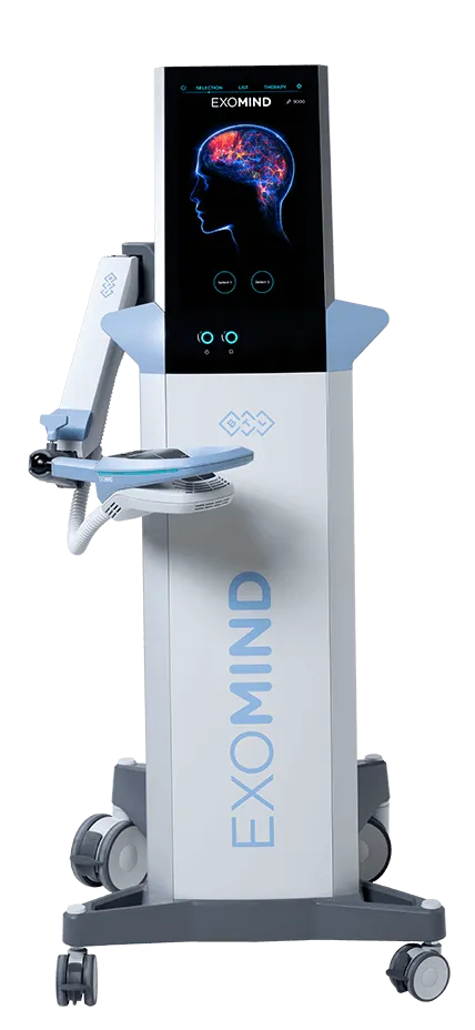 EXOMIND device for Mental Wellness Therapy